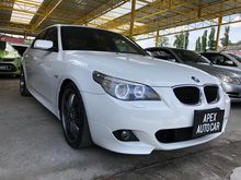 2008 BMW 525i 2.5 (A) M-Sports SUNROOF M5 CONVERSION 1 OWNER CAR KING FULL SERVICE. MEGA CLEARANCE