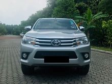 2016 Toyota Hilux 2.4 G Pickup Truck