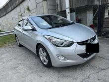 2013 Hyundai Elantra 1.6 High Spec Sedan