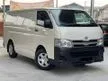 Used OTR PRICE 2014 Toyota Hiace 2.5 TURBO DIESEL Panel Van WITH 3 METER CARGO LENGTH ONE OWNER - Cars for sale