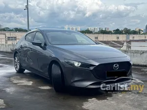 2024 Mazda 3 2.0 SKYACTIV-G High Plus Hatchback *MAZDA WARRANTY TILL MARCH 2029 *GOOD CONDITION