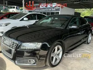 2010 Audi A5 2.0 S Line Quattro TFSI Coupe