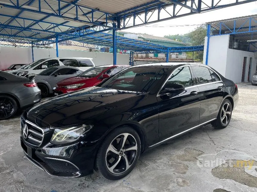 2019 Mercedes-Benz E200 SportStyle Avantgarde Sedan