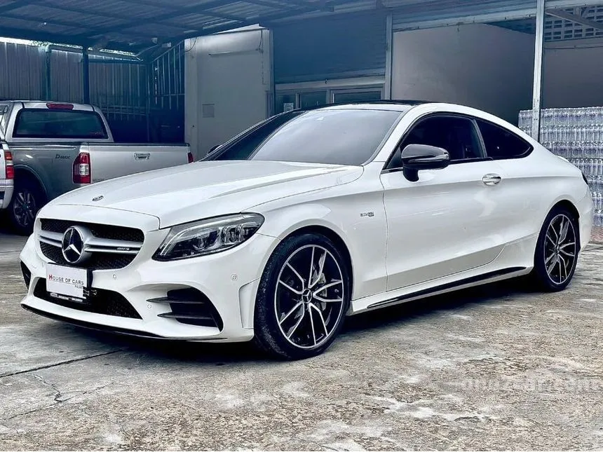 Mercedes-AMG C 43 4MATIC Coupe มือสอง