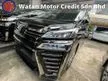 Recon Toyota Vellfire 2.5 ZA FACELIFT 2LED SUNROOF ALPINE SOUND SYSTEM POWER BOOTH 4 CAM 2020 JAPAN UNREG WARRANTY - Cars for sale