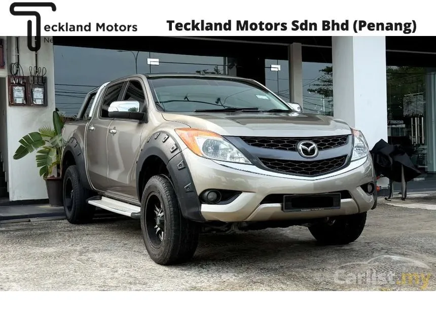 2013 Mazda BT-50 Dual Cab Pickup