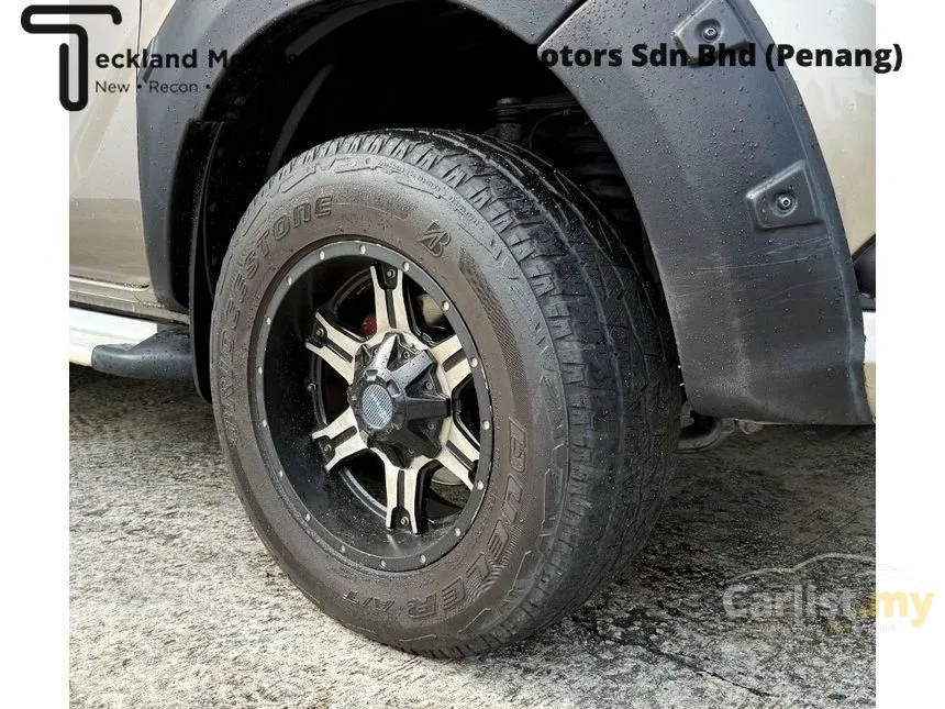 2013 Mazda BT-50 Dual Cab Pickup