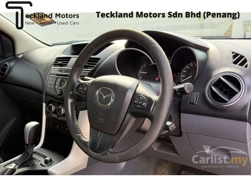 2013 Mazda BT-50 Dual Cab Pickup