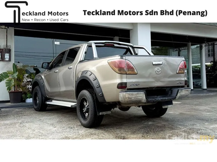 2013 Mazda BT-50 Dual Cab Pickup