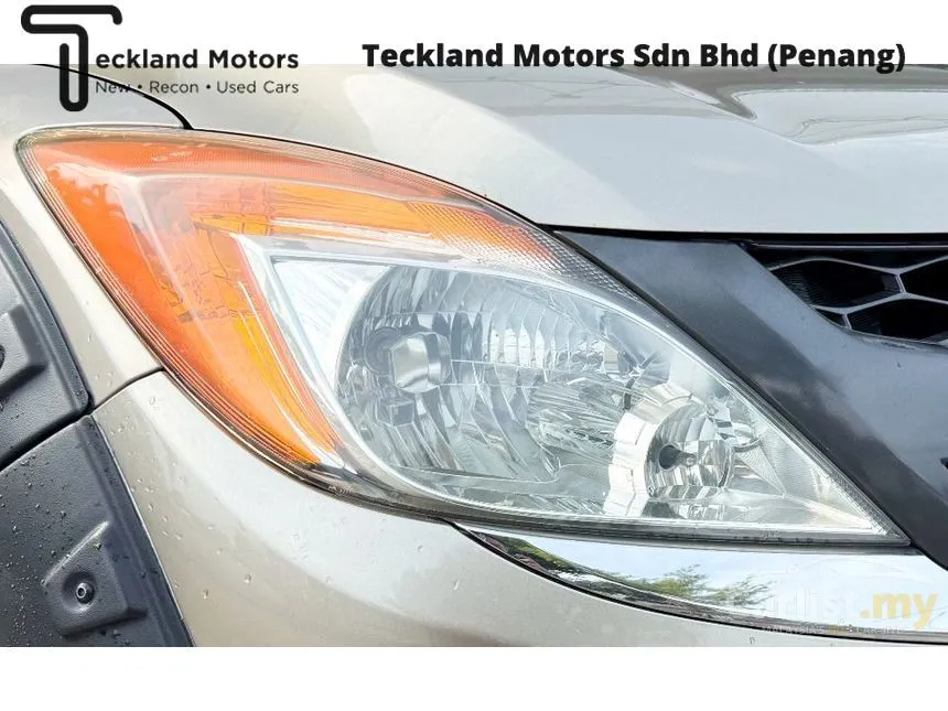 2013 Mazda BT-50 Dual Cab Pickup