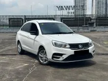 2022 Proton Saga 1.3 Premium Sedan (FSC) FULL PROTON SERVICE RECORD SUPER LOW MILEAGE (64K) KM