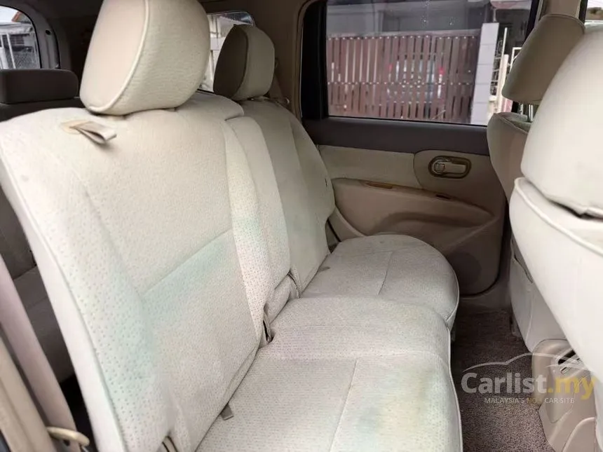 2010 Nissan Grand Livina Comfort MPV