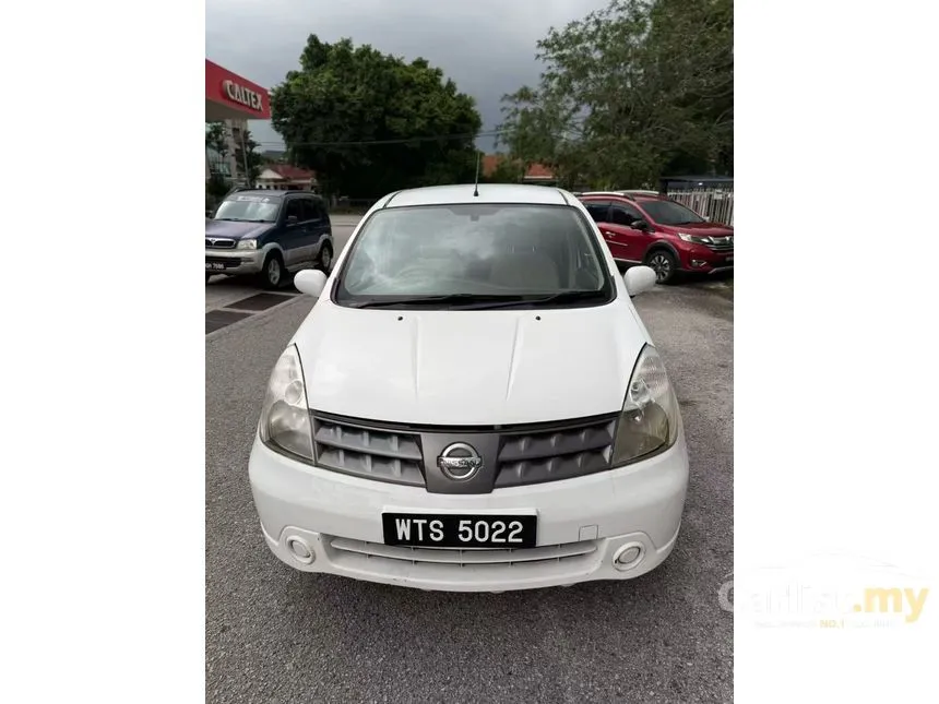 2010 Nissan Grand Livina Comfort MPV