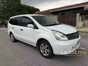 2010 Nissan Grand Livina 1.6 Comfort MPV