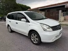 2010 Nissan Grand Livina 1.6 Comfort MPV