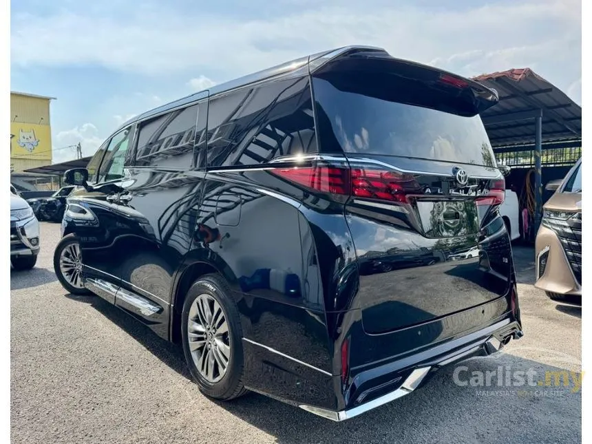 2024 Toyota Alphard Z 7-Seater MPV