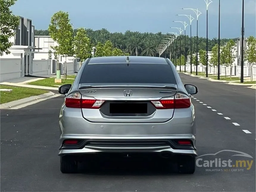 2017 Honda City Hybrid Sedan