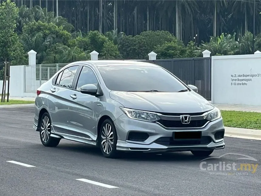 2017 Honda City Hybrid Sedan