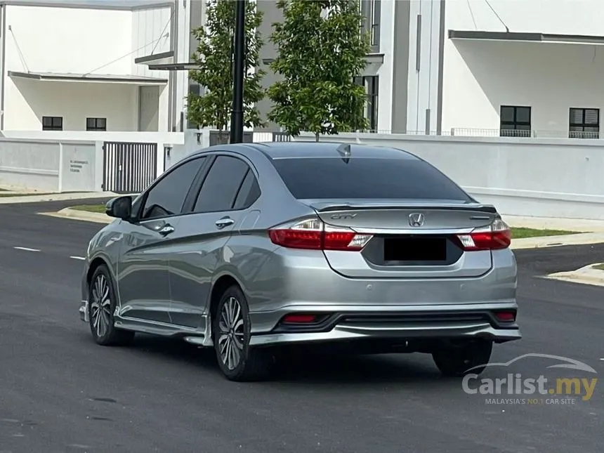 2017 Honda City Hybrid Sedan