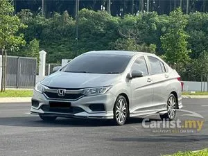 2017 Honda City 1.5 Hybrid Sedan