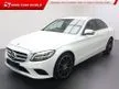 Used 2018 /2019 Mercedes Benz C200 1.5 AV W205 FACELIFT LOW MILEAGE (A) NO HIDDEN FEES