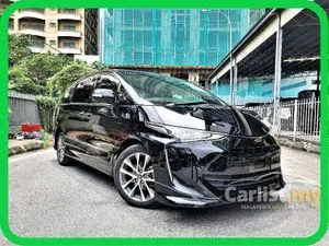 UNREG 2017 Toyota Estima 2.4 Aeras Premium TRD FRONT KIT HALF LEATHER ELECTRICAL SEAT 2 POWER DOOR PRE-CRASH LKA REVERSE CAM