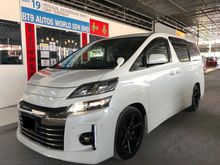 2011 Toyota Vellfire 2.4 GOLDEN EYE /GS BODYKIT