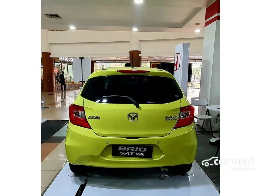 2024 Honda Brio E Satya Hatchback