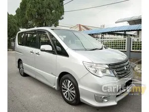 2015 Nissan Serena 2.0 S-Hybrid High-Way Star Premium MPV