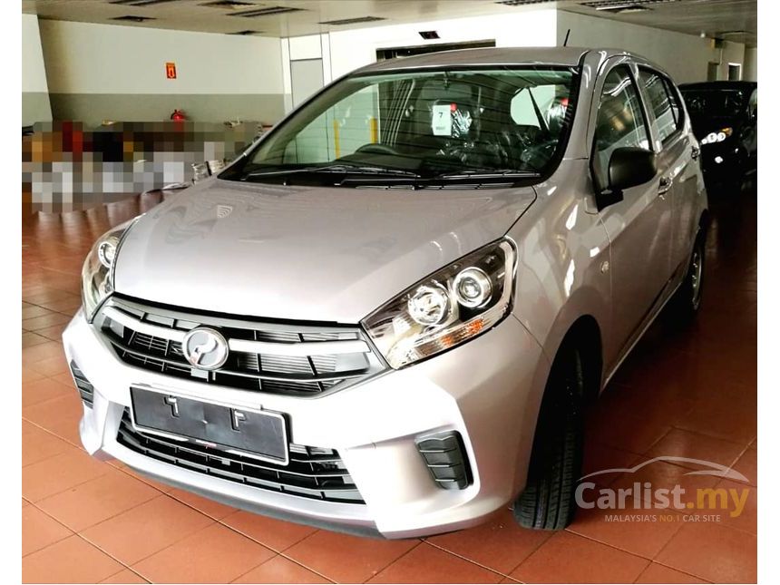 Perodua Axia 2019 E 1.0 in Kuala Lumpur Manual Hatchback 