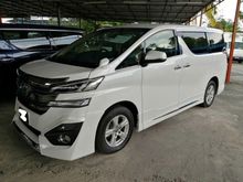 2017 Toyota Vellfire 2.5 MPV FULL SPECS (5 years warranty)