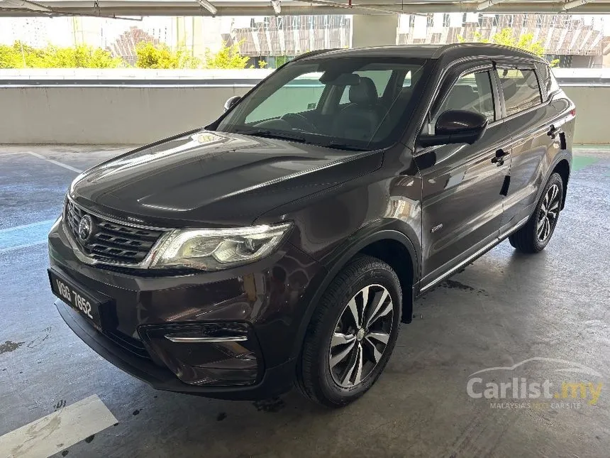 2021 Proton X70 Executive SUV