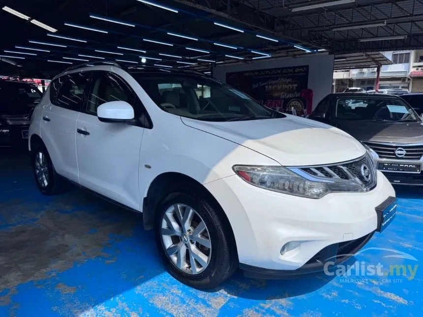 2012 Nissan Murano SUV