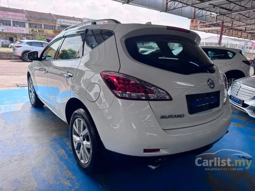 2012 Nissan Murano SUV