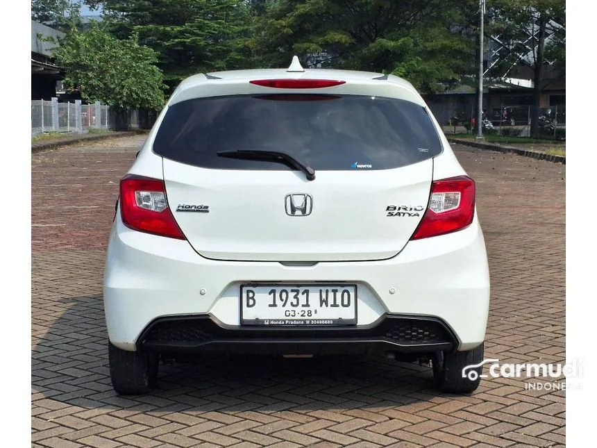 2023 Honda Brio Satya E Hatchback