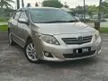 Used (FreeWarranty)(Tahun Dibuat 2008)(Toyota Corolla Altis 1.8 G VVT