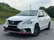 Used NISSAN ALMERA 1.5 VL NISMO FACELIFT (a) ORIGINAL NISMO SPE, PUSH START, FACELIFT AIRCOND CONTROL, 1 OWNER, FREE 1 YEAR WARRANTY