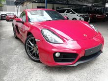 2016 Porsche Cayman 2.7 Coupe
