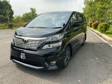 2010 Toyota Vellfire 2.4 Z Platinum MPV