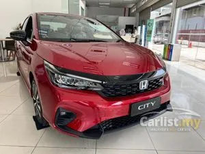2025 Honda City 1.5 RS Sedan
