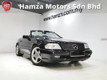 1996 Mercedes-Benz SL320 AMG Spec Convertible With Hard Top