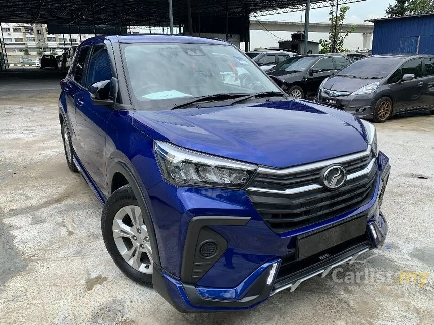 Used 2021 Perodua Ativa 1.0 X SUV GEAR UP BODY KIT READY STOCK - Carlist.my