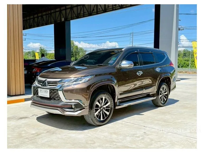 2018 Mitsubishi PAJERO SPORT GT SUV