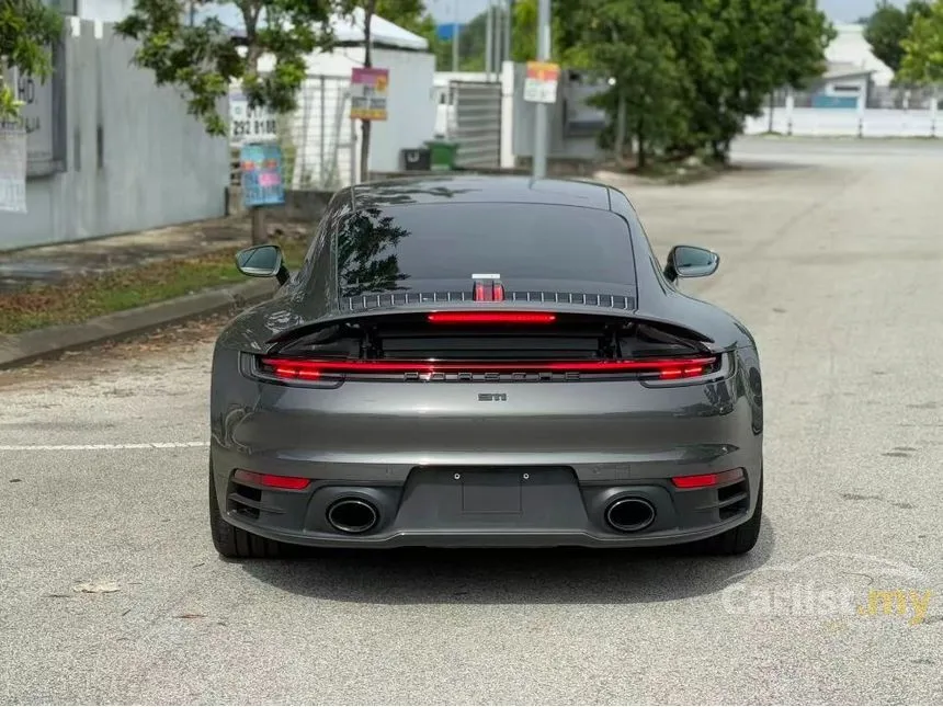 2020 Porsche 911 Carrera T Coupe