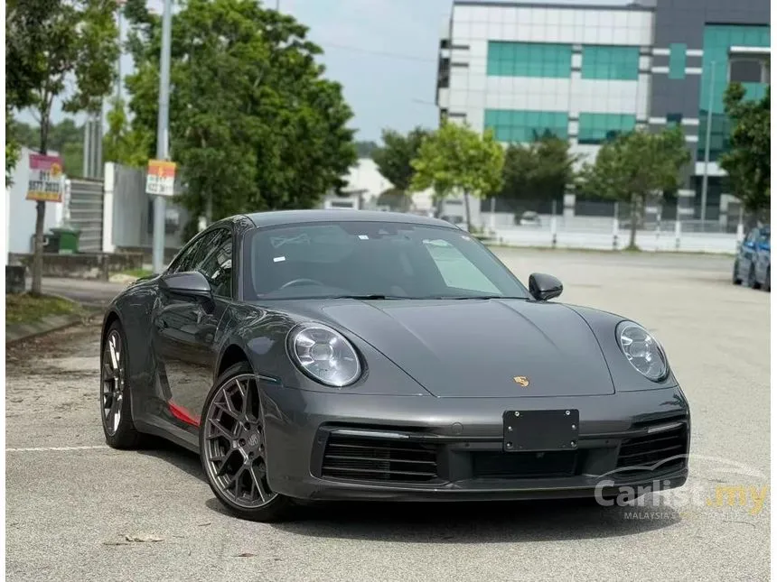 2020 Porsche 911 Carrera T Coupe
