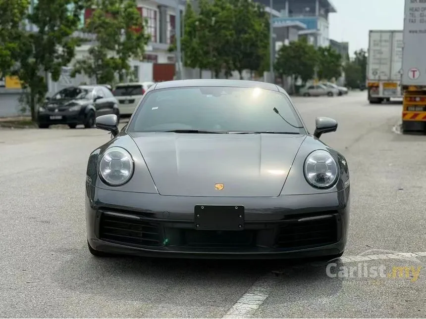 2020 Porsche 911 Carrera T Coupe