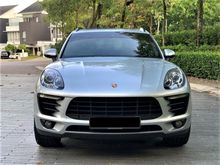 2014 Porsche Macan S 3.0 Turbo