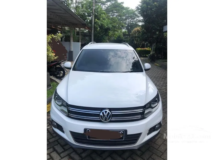 Jual Mobil Volkswagen Tiguan 2015 TSI 1.4 di DKI Jakarta Automatic SUV Putih Rp 154.500.000