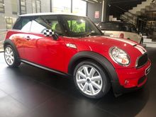 2010 Mini Cooper 1.6 R56 S Hatchback AT
