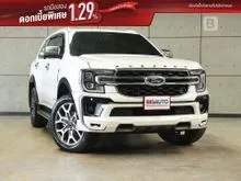 2022 Ford EVEREST 2.0 (ปี 22-28) Titanium+ 4WD SUV AT